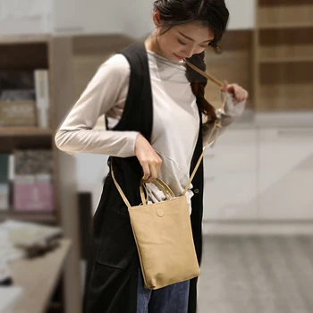 Vendange lady mažas maišas natūralios odos, rankų darbo moteris maišo kawayi krepšys 2552 2518