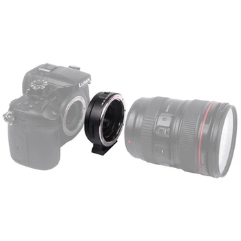 Viltrox EF-M1 AF Automatinis Fokusavimas Exif Metalo Objektyvo Adapteris Canon EF EF-S Objektyvas su M4/3 Fotoaparatas Olympus Panasonic