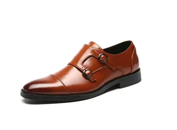 Vyrai prabangos prekės ženklo dizaineris džentelmenas oxfords batai Vyrų 2019 odos Vestuvių Butai Suknelė Homecoming Prom Oficialų batai 15046