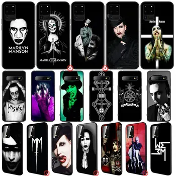 Y46 Marilyn Manson Minkšto Silikono Atveju 