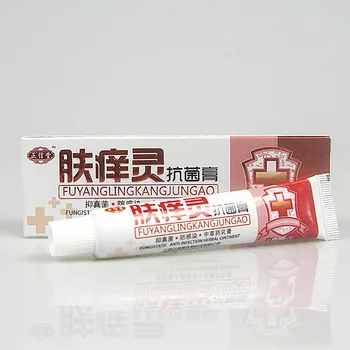 Zhengxintang Fuyangling antibakterinis kremas tinka uodų įkandimams, odos anti-itch grietinėlės 20g