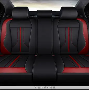 Į SAVO SKONĮ, auto reikmenys universali prabangus odinis automobilių sėdynės pagalvėlės, skirta Hyundai Verna MOINCA MISTRA Verna Visi Nauji Santafe 3761