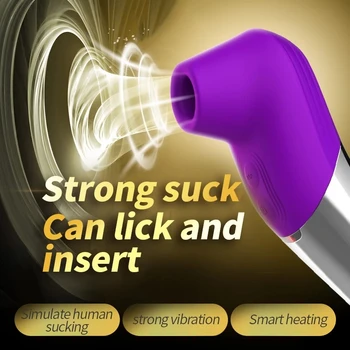 Žaibo Super Stiprus Čiulpimo Klitorio Stimuliatorius G Spot Spenelių Vibratorius Vibrador Makšties Masturbator Sekso Žaislai Moterims